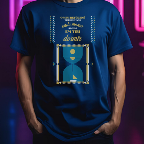 Camiseta Histórias para Cantar - Refúgio