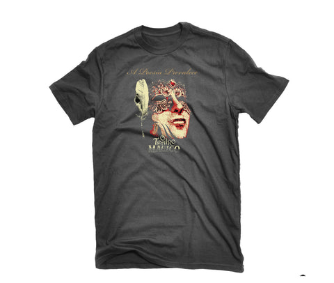 Camiseta "A Poesia Prevalece" - Lojinha O Teatro Mágico