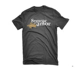 Camiseta "Semear o Amor" - Lojinha O Teatro Mágico