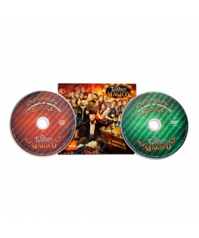 CD + DVD making off "A Sociedade do Espetáculo" - Lojinha O Teatro Mágico