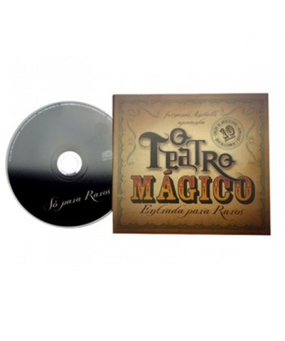 CD 'Entrada Para Raros' Edição de 10 Anos de Aniversário - Lojinha O Teatro Mágico
